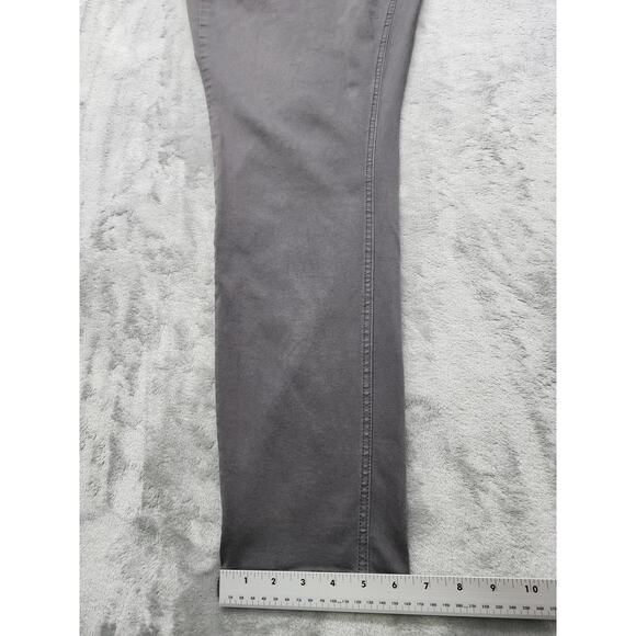 Maurices High Rise Skinny Jeans Size 20 Gray Stretch Denim Ankle Casual Neutral - Picture 11 of 12